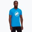 Férfi póló Mammut Core Classic glacier blue