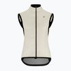 Női kerékpáros mellény ASSOS Uma GT Wind C2 moon sand