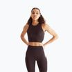 Női póló On Running Movement Crop levendula színben