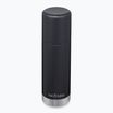 Klean Kanteen TKPro átfolyós termosz kupak 500 ml fekete (matt)