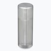 Klean Kanteen TKPro átfolyós termoszkupak 750 ml csiszolt rozsdamentes