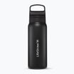 Túrapalack szűrővel Lifestraw Go 2.0 Steel 700 ml black