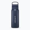 Túrapalack szűrővel Lifestraw Go 2.0 Steel 700 ml aegean sea