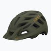 Kerékpáros sisak Giro Radix matte trail green