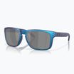 Oakley Holbrook XL matt ciánkék/kék színváltós/fekete polarizált napszemüveg