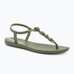 Női Ipanema Class Conecta zöld-rózsaszín szandálok