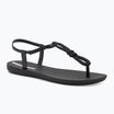 Ipanema Class Infinity fekete/fekete/lila női szandálok