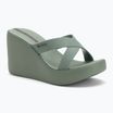 Női Ipanema High Fashion II Slide zöld/glitter zöld/szürke flip-flopok