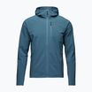 Férfi trekking pulóver Black Diamond Coefficient Storm Hoody creek blue