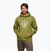 Férfi melegítőfelső Black Diamond Chalked Up 2.0 Po Hoody camp green