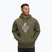 Férfi Black Diamond Engineered Diamond Po Hoody indigó színű melegítőfelső