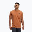 Férfi Black Diamond Equipmnt For Alpinist SS Tee moab barna