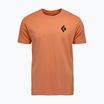 Férfi Black Diamond Equipmnt For Alpinist SS Tee moab barna