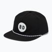 Black Diamond szintetikus kötél sapka fekete / fehér bd kör
