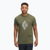 Férfi Black Diamond Engineered Diamond SS Tee tundra póló Tundra póló
