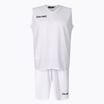 Spalding Atlanta 21 férfi kosárlabda szett rövidnadrág + mez fehér SP031001A221