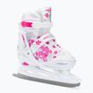 Roces Jokey Ice 3.0 Girl gyermek jégkorcsolya fehér/rózsaszín 450708