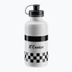 Elite Eroica France 500 ml fekete/fehér kerékpáros palack