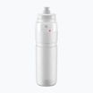 Kerékpáros kulacs Elite FLY Tex 950 ml clear/grey logo