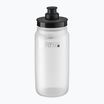 Elite FLY Tex 550 ml átlátszó/fekete kerékpáros palack
