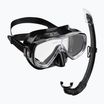 Cressi Onda + Mexico búvárszett maszk + snorkel fekete DM1010155