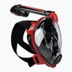 Cressi Duke Dry Full Face snorkel maszk fekete/piros XDT005058