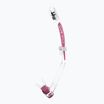 Cressi Itaca Ultra Dry Ultra Dry átlátszó/rózsaszín snorkel