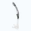 Cressi Alpha Ultra Dry átlátszó/fekete/fehér snorkel