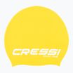 Cressi Loira Long Hair úszósapka sárga/fehér