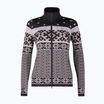 Női thermo pulóver Newland Kylie Full Zip black/stone
