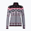 Női thermo pulóver Newland Kylie Full Zip black/white