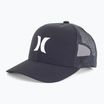Hurley Del Mar Trucker férfi baseball sapka tiszta platinium/fekete
