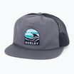 Hurley Mavericks Trucker férfi baseball sapka sötétszürke