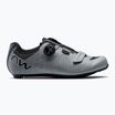 Férfi Northwave Storm Carbon 2 ezüst/fényvisszaverő országúti cipő