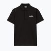 Férfi tenisz póló Diadora Statement Polo SS 80013 fekete DD-102.176856