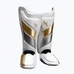 Hayabusa T3 Striking sípcsontvédő fehér és arany T3SSG sípcsontvédő