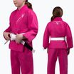 GI a gyermekek számára brazil jiu-jitsu Hayabusa Essential rózsaszínű