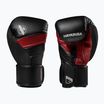 Hayabusa T3 fekete/piros bokszkesztyű