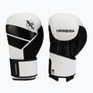 Hayabusa S4 fekete-fehér S4BG bokszkesztyűk
