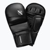 Hayabusa T3 Hybrid fekete grappling kesztyű