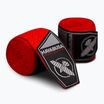 Hayabusa Perfect Stretch nyomtatott 450 cm-es piros törzsi bokszkötszerek