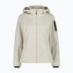 Női softshell dzseki CMP 39A5016 Zip Hood vaniglia