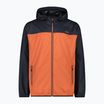 Férfi esőkabát CMP 32X5807 Rain Fix Hood ruggine
