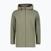 Férfi CMP 35Z387 Fix Hood zsálya esőkabát
