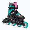Gyerek görkorcsolya Rollerblade Fury black sea/green
