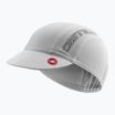 Kerékpáros sapka Castelli A/C 2 white/cool gray
