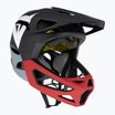 Kerékpáros sisak Dainese Linea 01 Mips Evo mono matt black/red/nardo grey