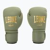 Leone 1947 Military Green zöld zöld bokszkesztyűk GN059G