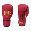 Leone Bordeaux bokszkesztyűk piros GN059X