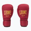 Leone Bordeaux bokszkesztyűk piros GN059X
